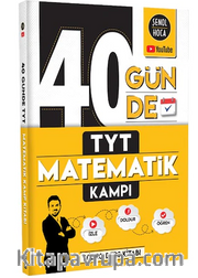 40 Günde TYT Matematik Kampı
