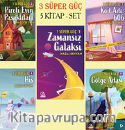 3 Süper Güç- 5 Kitap Set
