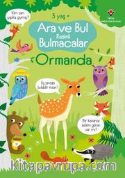 Ara ve Bul Resimli Bulmacalar - Ormanda