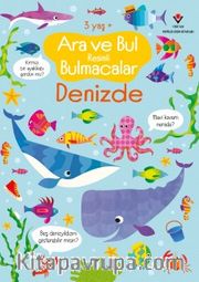 Ara ve Bul Resimli Bulmacalar - Denizde