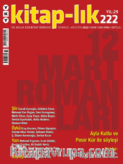 Kitap-lık 222 / Temmuz – Ağustos 2022