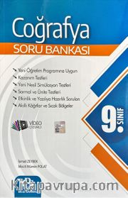 9. Sınıf Coğrafya Soru Bankası