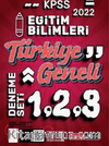 2022 KPSS Eğitim Bilimleri Türkiye Geneli 3 Deneme (1-2-3)