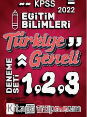 2022 KPSS Eğitim Bilimleri Türkiye Geneli 3 Deneme (1-2-3)