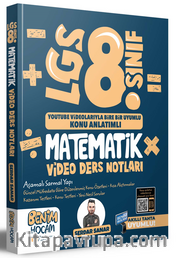 2023 LGS 8.Sınıf Matematik Video Ders Notları (Konu Anlatımı)