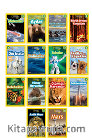 National Geographic Kids Seviye 3 Seti 14 Kitap