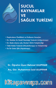 Sucul Kaynaklar Ve Sağlık Turizmi