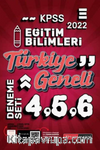 2022 KPSS Eğitim Bilimleri Türkiye Geneli 3 Deneme (4-5-6) 