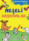 Neşeli Hayvanlar – Boyama Kitaplarım 3-4 Yaş