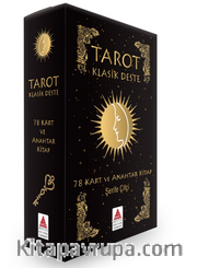 TAROT Klasik Deste, 78 Kart ve Anahtar Kitap