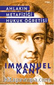 Ahlakın Metafiziği Hukuk Öğretisi