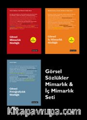 Görsel Sözlükler Mimarlık - İç Mimarlık Seti (3 Kitap)