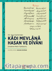Kadı Mevlana Hasan ve Divanı