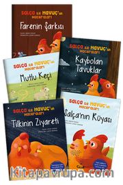 Salça ile Havuç’un Maceraları Serisi (5 Kitap)