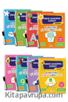 Dikkat Geliştiren Çizgiler Serisi (8 Kitap)