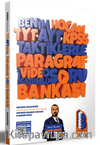 TYT -AYT - KPSS Taktiklerle Paragraf Tamamı Video Çözümlü Soru Bankası 