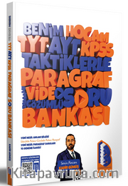 TYT -AYT - KPSS Taktiklerle Paragraf Tamamı Video Çözümlü Soru Bankası 