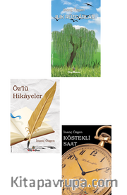 İnanç Özgen Kitapları - Roman <br /> Hikaye Kitap Seti (3 Kitap)