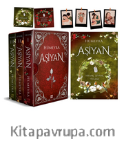 Aşiyan Serisi (Kutulu 3 Kitap Takım)(Ciltli)