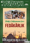 Yüzakı Aylık Edebiyat, Kültür, Sanat, Tarih ve Toplum Dergisi Sayı:209 Temmuz 2022