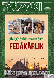Yüzakı Aylık Edebiyat, Kültür, Sanat, Tarih ve Toplum Dergisi Sayı:209 Temmuz 2022