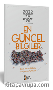 2022 Tüm Sınavlar için Güncel Bilgiler