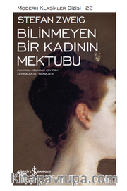 Bilinmeyen Bir Kadının Mektubu – Sert Kapak
