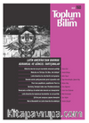 Toplum ve Bilim 