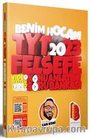 2023 TYT Felsefe Video Destekli Konu Anlatımı ve Tamamı Video Çözümlü Soru Bankası