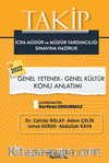 Takip İcra Müdür Ve Müdür Yardımcılığı  Sınavına Hazırlık   Genel Yetenek Genel Kültür Konu Anlatımı