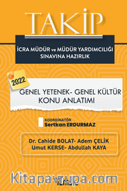 Takip İcra Müdür Ve Müdür Yardımcılığı  Sınavına Hazırlık   Genel Yetenek Genel Kültür Konu Anlatımı