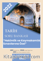 Tarih Soru Bankası ‘Hakimlik Ve Kaymakamlık Sınavlarına Özel’
