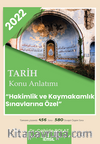 Tarih Konu Anlatımı ‘Hakimlik Ve Kaymakamlık Sınavlarına Özel