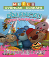 Mutlu Oyuncak Dükkanı Eğlenceli Ve Etkinlikli Çizgi Çalışmaları