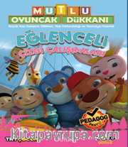 Mutlu Oyuncak Dükkanı Eğlenceli Ve Etkinlikli Çizgi Çalışmaları