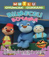 Mutlu Oyuncak Dükkanı Bilmeceli Boyama Kitabı