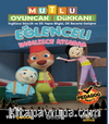 Mutlu Oyuncak Dükkanı Eğlenceli Ve Etkinlikli İngilizce Kitabım