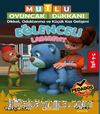 Mutlu Oyuncak Dükkanı Eğlenceli Ve Etkinlikli Labirent Kitabı :