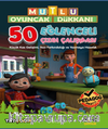 Mutlu Oyuncak Dükkanı 50 Eğlenceli Çizgi Çalışması 
