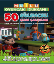 Mutlu Oyuncak Dükkanı 50 Eğlenceli Çizgi Çalışması 