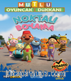 Mutlu Oyuncak Dükkanı Eğlenceli Ve Etkinlikli Noktalı Boyama Kitabım