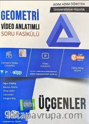 Üniversite Hazırlık Geometri Konu Anlatımlı Soru Fasikülü