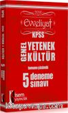 2016 KPSS Evveliyat Genel Yetenek Genel Kültür Tamamı Çözümlü 5 Deneme Sınavı