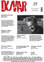 Duvar İki Aylık Edebiyat Dergisi Sayı:25 Mart-Nisan 2016