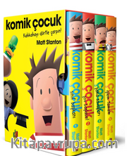Komik Çocuk 4 Kitap Set