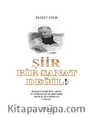 Şiir Bir Sanat Değil 