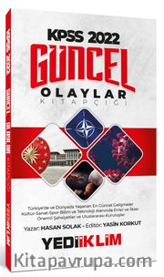 2022 KPSS Güncel Olaylar Kitapçığı