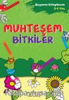 Muhteşem Bitkiler / Boyama Kitaplarım (3-4 Yaş)