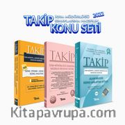 Takip İcra Müdürlüğü Ve İcra Müdür Yardımcılığı Konu Seti (3 Kitap)