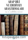 Arap Dili ve Edebiyatı Araştırmaları